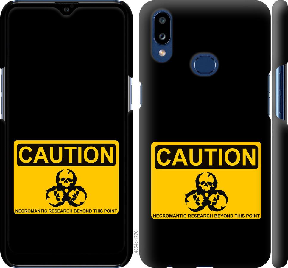 Чехол на Samsung Galaxy A10s A107F biohazard 36