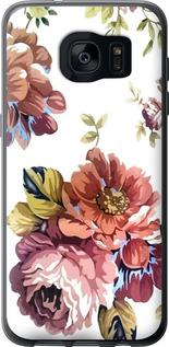 Чехол на Samsung Galaxy S7 Edge G935F Vintage flowers