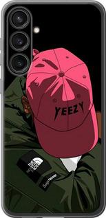 Чехол на Samsung Galaxy S23 FE logo de yeezy