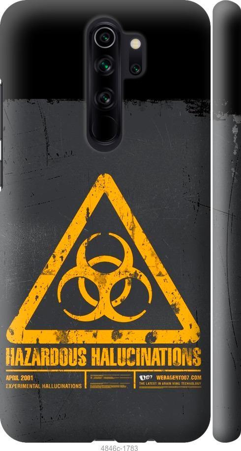 Чехол на Xiaomi Redmi Note 8 Pro biohazard 28