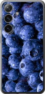 Чехол на Samsung Galaxy S24 Голубика