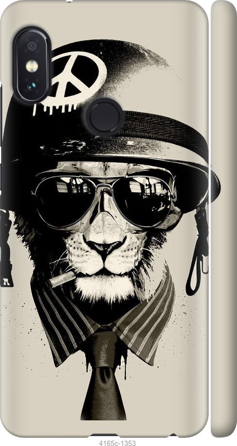 Чехол на Xiaomi Redmi Note 5 tattoo soldier