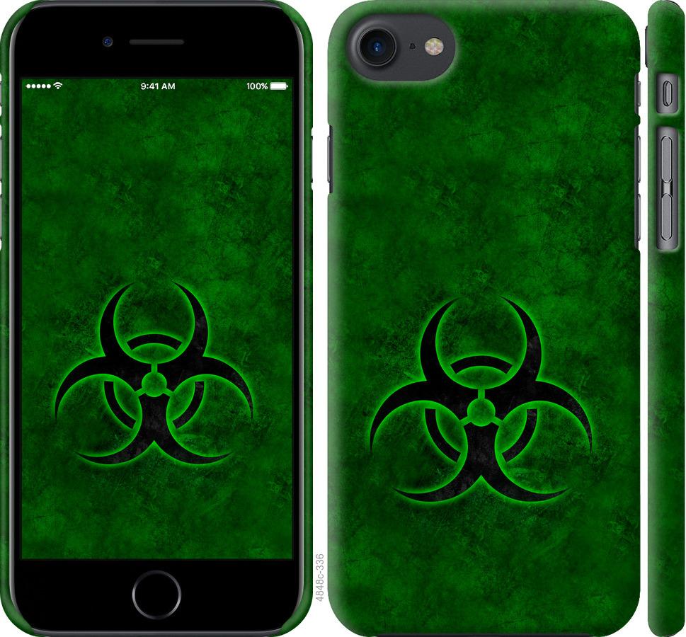 Чехол на iPhone 7 biohazard 30