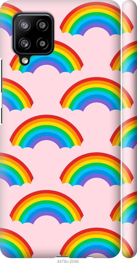 Чехол на Samsung Galaxy A42 A426B Rainbows