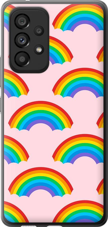 Чехол на Samsung Galaxy A53 A536E Rainbows