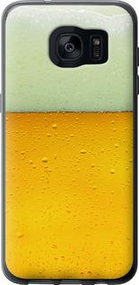 Чехол на Samsung Galaxy S7 Edge G935F Пиво
