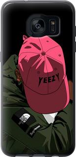 Чехол на Samsung Galaxy S7 Edge G935F logo de yeezy