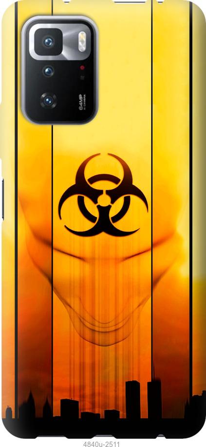 Чехол на Xiaomi Poco X3 GT biohazard 23