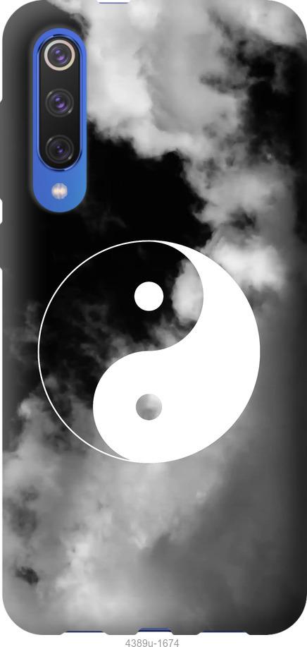 Чехол на Xiaomi Mi 9 SE Инь и Янь