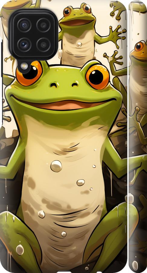 Чехол на Samsung Galaxy A22 A225F Веселая жаба