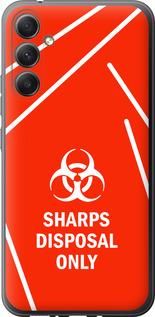 Чехол на Samsung Galaxy A34 A346E biohazard 27