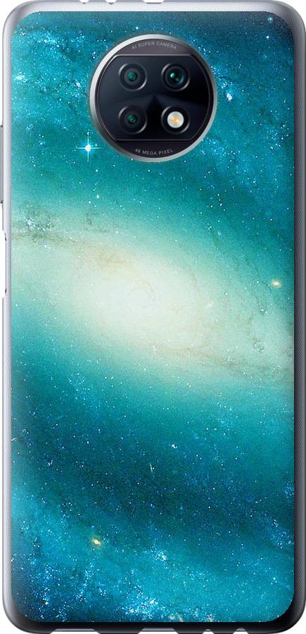 Чехол на Xiaomi Redmi Note 9T Голубая галактика