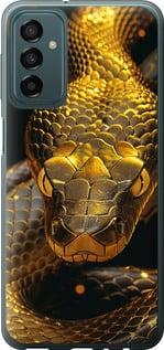 Чехол на Samsung Galaxy M13 M135 Golden snake