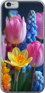 Чехол на iPhone 6s Весенние цветы