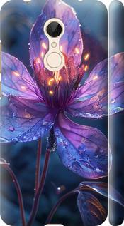 Чехол на Xiaomi Redmi 5 Магический цветок