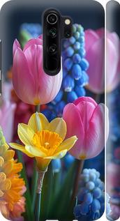 Чехол на Xiaomi Redmi Note 8 Pro Весенние цветы