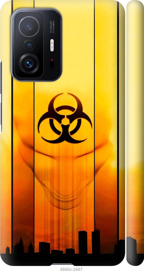 Чехол на Xiaomi 11T biohazard 23