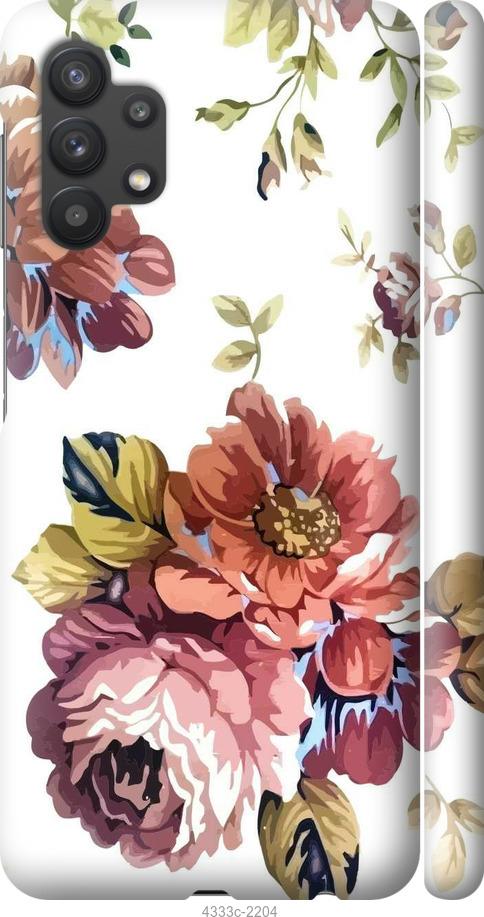 Чехол на Samsung Galaxy A32 A325F Vintage flowers