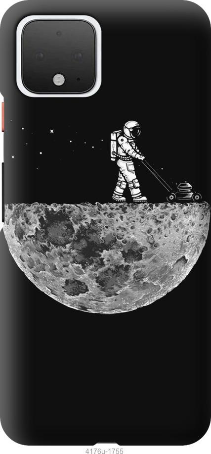 Чехол на Google Pixel 4 Moon in dark