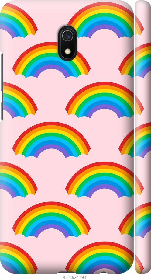 Чехол на Xiaomi Redmi 8A Rainbows