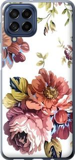 Чехол на Samsung Galaxy M53 M536B Vintage flowers