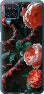 Чехол на Samsung Galaxy A12 A125F Floran Snake