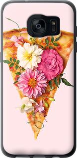 Чехол на Samsung Galaxy S7 Edge G935F pizza