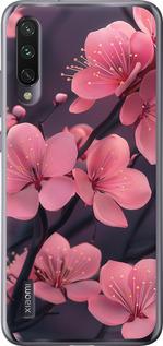 Чехол на Xiaomi Mi A3 Пурпурная сакура