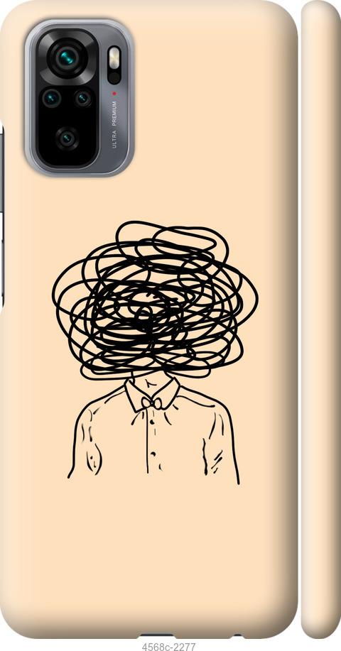 Чехол на Xiaomi Redmi Note 10 Мысли
