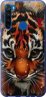 Чехол на Xiaomi Redmi Note 8T Mini tiger