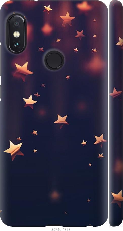 Чехол на Xiaomi Redmi Note 5 Pro Падающие звезды