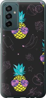 Чехол на Samsung Galaxy M13 M135 Summer ananas