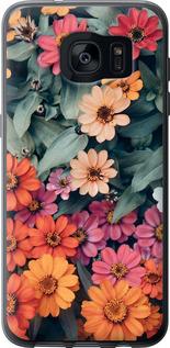Чехол на Samsung Galaxy S7 Edge G935F Beauty flowers