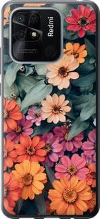 Чехол на Xiaomi Redmi 10C Beauty flowers