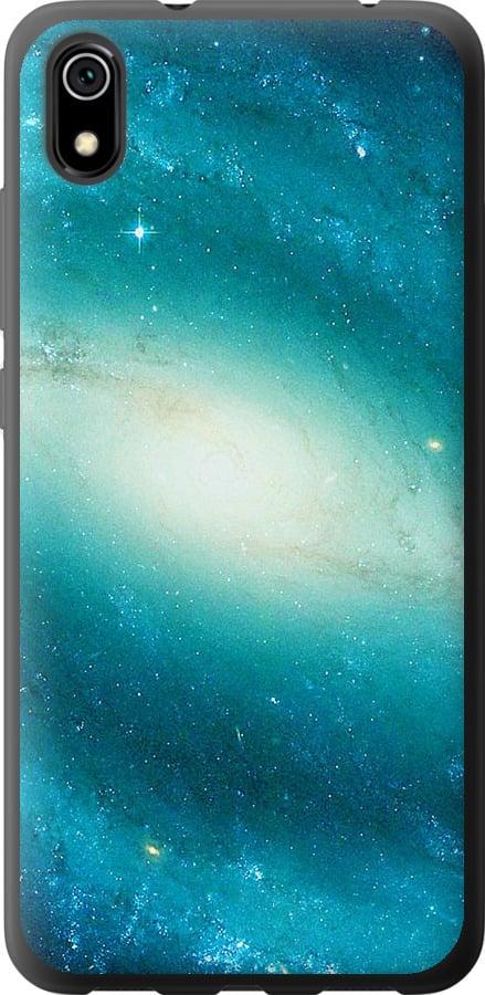 Чехол на Xiaomi Redmi 7A Голубая галактика