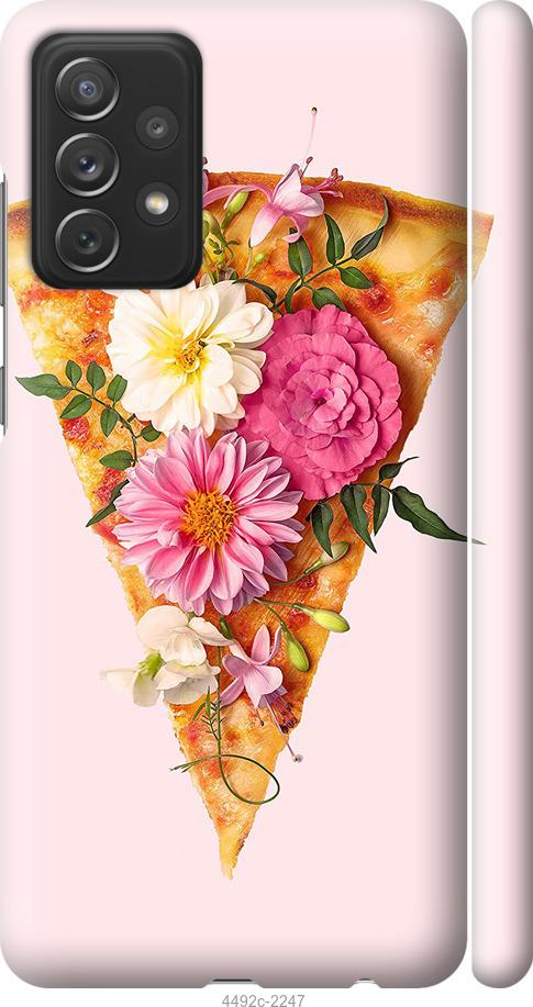 Чехол на Samsung Galaxy A72 A725F pizza