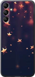 Чехол на Samsung Galaxy A14 A145F Падающие звезды