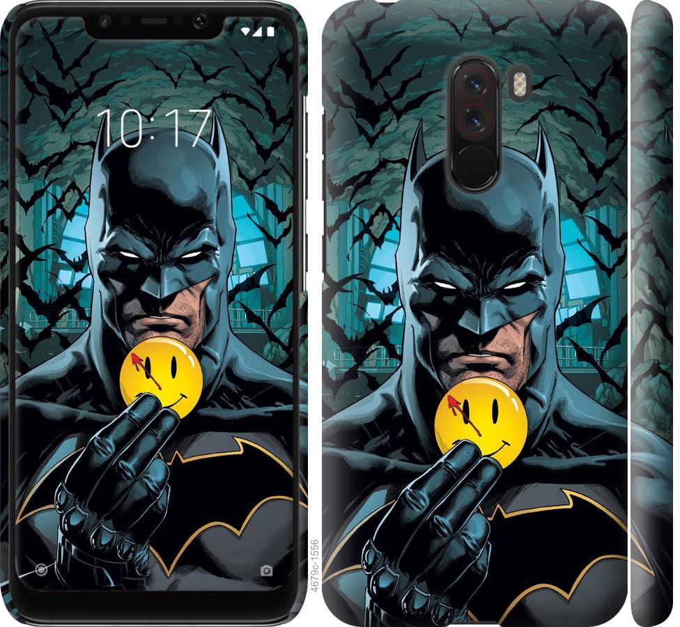 Чехол на Xiaomi Pocophone F1 Бэтмен 2