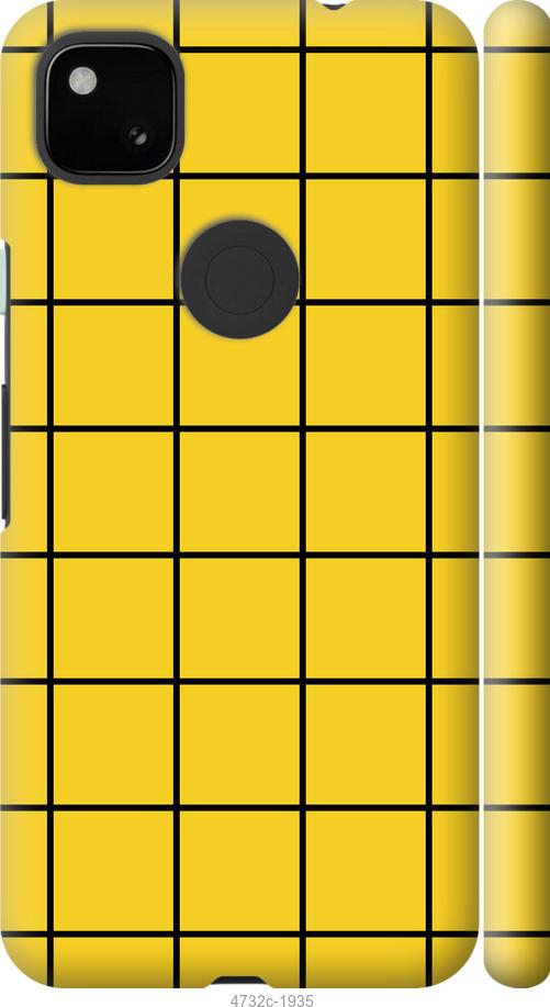 Чехол на Google Pixel 4A Линии 1