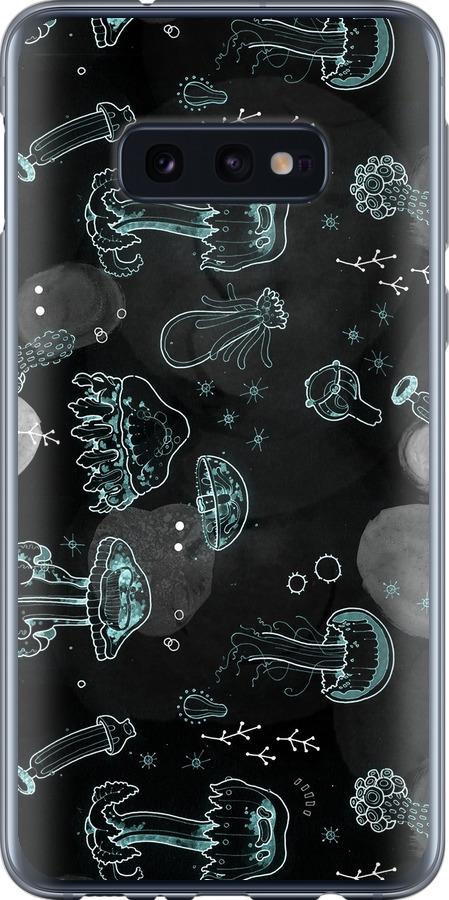 Чехол на Samsung Galaxy S10e Медузы