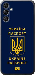 Чехол на Samsung Galaxy A14 A145F Ukraine Passport