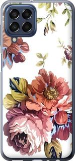 Чехол на Samsung Galaxy M33 M336B Vintage flowers