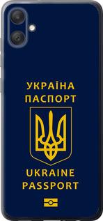 Чехол на Samsung Galaxy A05 Ukraine Passport