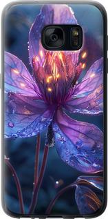 Чехол на Samsung Galaxy S7 G930F Магический цветок
