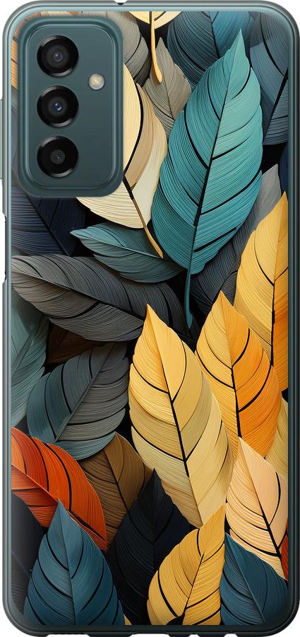 Чехол на Samsung Galaxy M23 M236B Кольорове листя