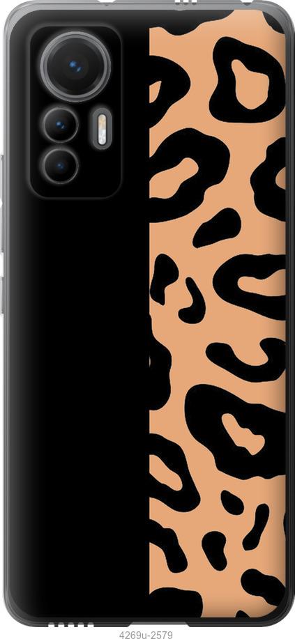 Чехол на Xiaomi 12 Lite Пятна леопарда