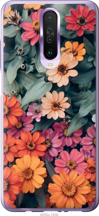 Чехол на Xiaomi Redmi K30 Beauty flowers