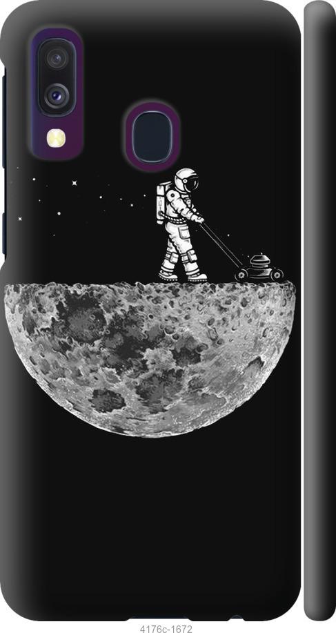 Чехол на Samsung Galaxy A40 2019 A405F Moon in dark