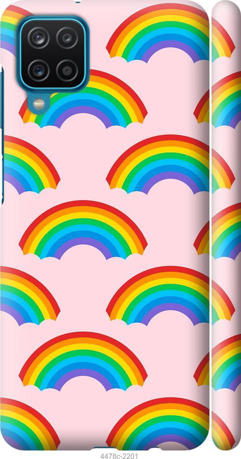 Чехол на Samsung Galaxy A12 A125F Rainbows