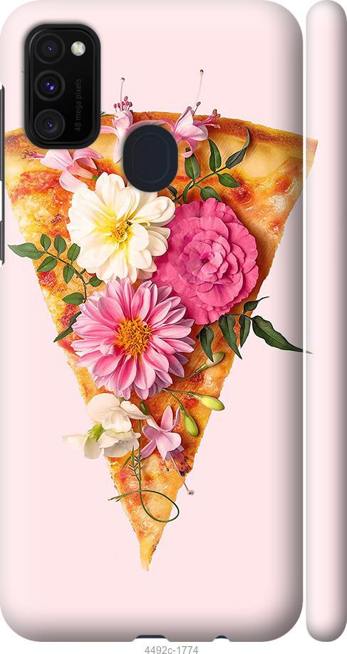 Чехол на Samsung Galaxy M30s 2019 pizza